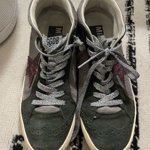 Golden Goose Mid Star Sneakers
